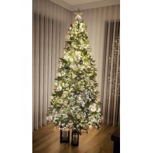 CHOINKA SZTUCZNA 180CM ŚWIERK PE 1,8M JAK ŻYWA NATURALNA GĘSTA SILIKONOWA