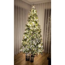 CHOINKA SZTUCZNA 180CM ŚWIERK PE 1,8M JAK ŻYWA NATURALNA GĘSTA SILIKONOWA