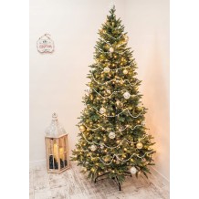 CHOINKA SZTUCZNA 180CM ŚWIERK PE 1,8M JAK ŻYWA NATURALNA GĘSTA SILIKONOWA