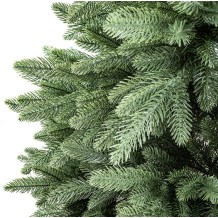 CHOINKA SZTUCZNA PE 180 CM GĘSTA REALISTYCZNA JAK ŻYWA ŚWIĄTECZNA NATURAL