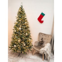 CHOINKA SZTUCZNA 180CM ŚWIERK PE 1,8M JAK ŻYWA NATURALNA GĘSTA SILIKONOWA