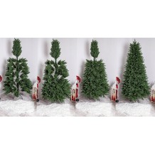 CHOINKA SZTUCZNA PE 180 CM GĘSTA REALISTYCZNA JAK ŻYWA ŚWIĄTECZNA NATURAL