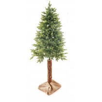 CHOINKA SZTUCZNA NA PNIU PE 150 CM PIĘKNA GĘSTA JAK ŻYWA NA ŚWIĘTA 1,5M 25