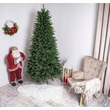 CHOINKA SZTUCZNA PE 180 CM GĘSTA REALISTYCZNA JAK ŻYWA ŚWIĄTECZNA NATURAL