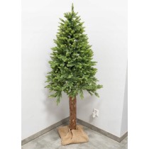 CHOINKA SZTUCZNA NA PNIU PE 150 CM PIĘKNA GĘSTA JAK ŻYWA NA ŚWIĘTA 1,5M 25