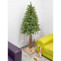 CHOINKA NA PNIU PE 170 CM SZTUCZNA REALISTYCZNA GĘSTA JAK ŻYWA HIT ŚWIĄT 25