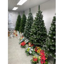 CHOINKA SZTUCZNA SOSNA PREMIUM 220 CM DUŻA GĘSTA PREMIUM 2,2M ŚWIERK JODŁA