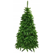 CHOINKA SZTUCZNA ŚWIERK 1,20M GĘSTA JAK ŻYWA DRZEWKO 120CM PREMIUM ZESTAW