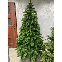 CHOINKA SZTUCZNA ŚWIERK 2,20M GĘSTA JAK ŻYWA DRZEWKO 220CM PREMIUM PIĘKNA