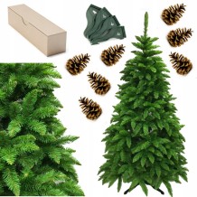 CHOINKA SZTUCZNA ŚWIERK 1,80M GĘSTA JAK ŻYWA DRZEWKO 180CM PREMIUM 2025 PRO