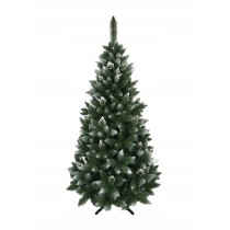 SOSNA DIAMENTOWA PREMIUM 220 CM 2,2 M SZYSZKI ŚWIERK GĘSTA CHOINKA SZTUCZNA