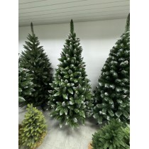 SOSNA DIAMENTOWA PREMIUM 220 CM 2,2 M SZYSZKI ŚWIERK GĘSTA CHOINKA SZTUCZNA