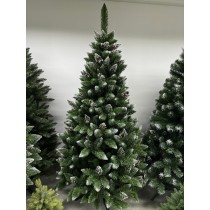 SOSNA DIAMENTOWA PREMIUM 220 CM 2,2 M SZYSZKI ŚWIERK GĘSTA CHOINKA SZTUCZNA