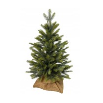 CHOINKA SZTUCZNA ŚWIERK NATURALNY 100%PE 70 cm JAK ŻYWA PREMIUM SILIKONOWA