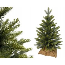 CHOINKA SZTUCZNA ŚWIERK NATURALNY 100%PE 70 cm JAK ŻYWA PREMIUM SILIKONOWA