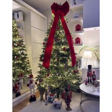 CHOINKA SZTUCZNA 220CM ŚWIERK PE 2,2M JAK ŻYWA NATURALNA GĘSTA SILIKONOWA