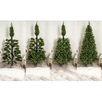 CHOINKA SZTUCZNA 220CM ŚWIERK PE 2,2M JAK ŻYWA NATURALNA GĘSTA SILIKONOWA