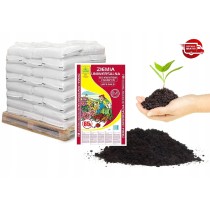 ZIEMIA UNIWERSALNA DO KWIATÓW WARZYW PALETA 65L x 36 SZT. KOMPOST Z NAWOZEM