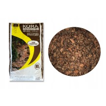 OGRODOWA KORA SOSONOWA 80L DROBNA 0,5-30MM SORTOWANA DEKORACYJNA PODŁOŻE