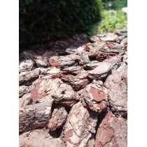 KORA OGRODOWA GRUBA OZDOBNA 5-12CM SORTOWANA SOSNOWA DEKORACYJNA WOREK 80L