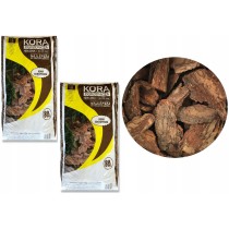 ZESTAW KORA SOSNOWA 80L OZDOBNA 50-120mm OGRODOWA EXTRA GRUBA DEKORACYJNA X