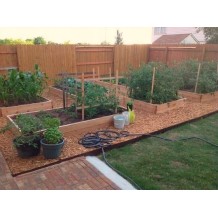 ZESTAW 2 WORKI KORA SOSNOWA 80L GRUBA SORTOWANA 30-80mm NA CHWASTY OZDOBNA