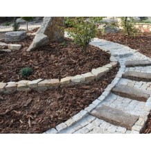 KORA SOSNOWA PALETA 80L 36 WORKÓW GRUBA SORTOWANA 30-80mm OGRODOWA OZDOBNA