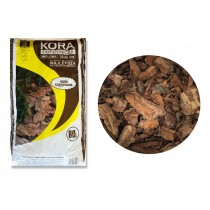 KORA SOSNOWA 80L GRUBA SORTOWANA 30-80mm OGRODOWA OZDOBNA PRODUCENT