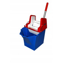 WIADRO PROFESJONALNE Z PRASĄ 15L CLEANBOY DO MYCIA PRODUKT WŁOSKI SOLIDNE