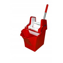 WIADRO PROFESJONALNE Z PRASĄ 15L CLEANBOY DO MYCIA PRODUKT WŁOSKI SOLIDNE