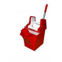 WIADRO PROFESJONALNE Z PRASĄ 15L CLEANBOY DO MYCIA PRODUKT WŁOSKI SOLIDNE