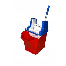 WIADRO PROFESJONALNE Z PRASĄ 15L CLEANBOY DO MYCIA PRODUKT WŁOSKI SOLIDNE