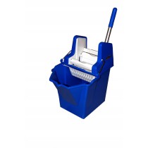 WIADRO PROFESJONALNE Z PRASĄ 15L CLEANBOY DO MYCIA PRODUKT WŁOSKI SOLIDNE