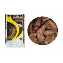 EXTRA GRUBA KORA OZDOBNA 50/120 MM SORTOWANA RĘCZNIE PALETA 33 WORKI SOSNA