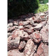 KORA OZDOBNA GRUBA RĘCZNA 50-120 PALETA 33 SZT. SORTOWANA SOSNOWA PRODUCENT