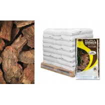 KORA OZDOBNA GRUBA RĘCZNA 50-120 PALETA 33 SZT. SORTOWANA SOSNOWA PRODUCENT