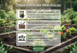 Ziemia ogrodowa uniwersalna – co to jest i do czego się nadaje