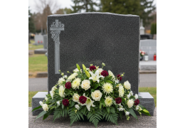 Sztuczne stroiki nagrobkowe – trwałe i estetyczne kompozycje kwiatowe na cmentarz